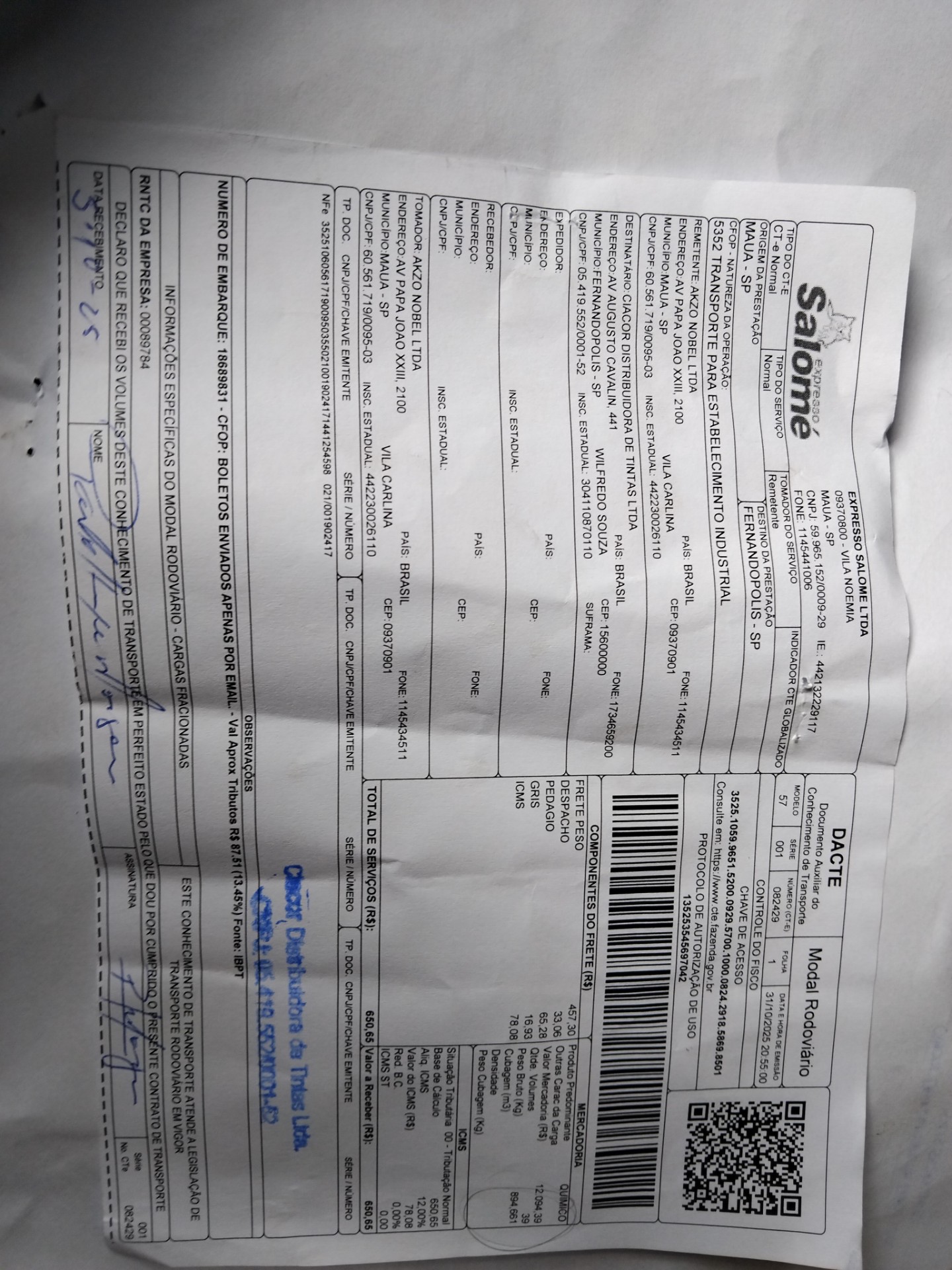 Ksoftlog - Operação Logística Mobile